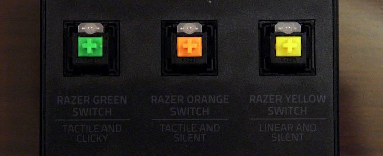 Switches Razer