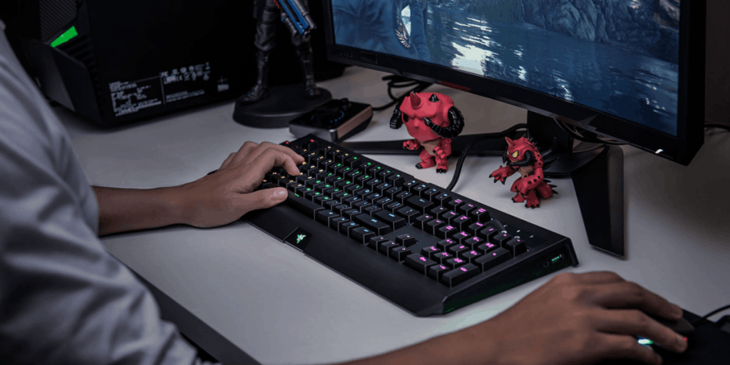 Melhores Teclados Gamer cover