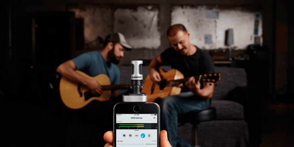 Microfone-de-celular