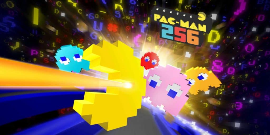 Pac Man 256