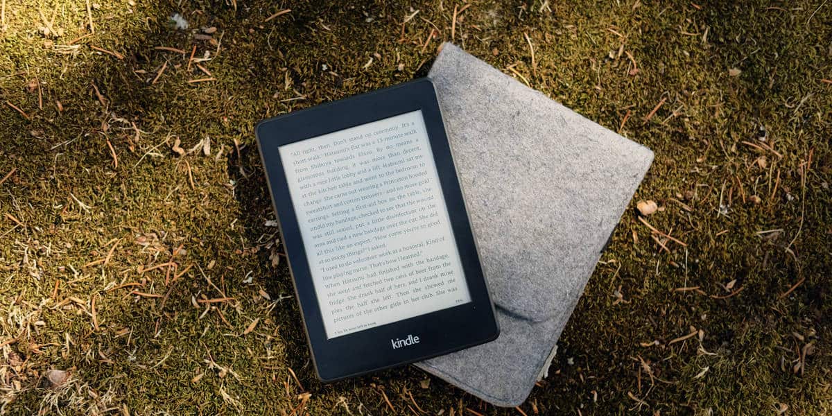 Capa Kindle