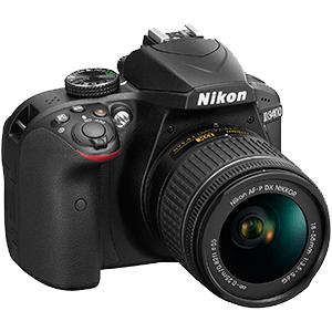 Nikon D3400