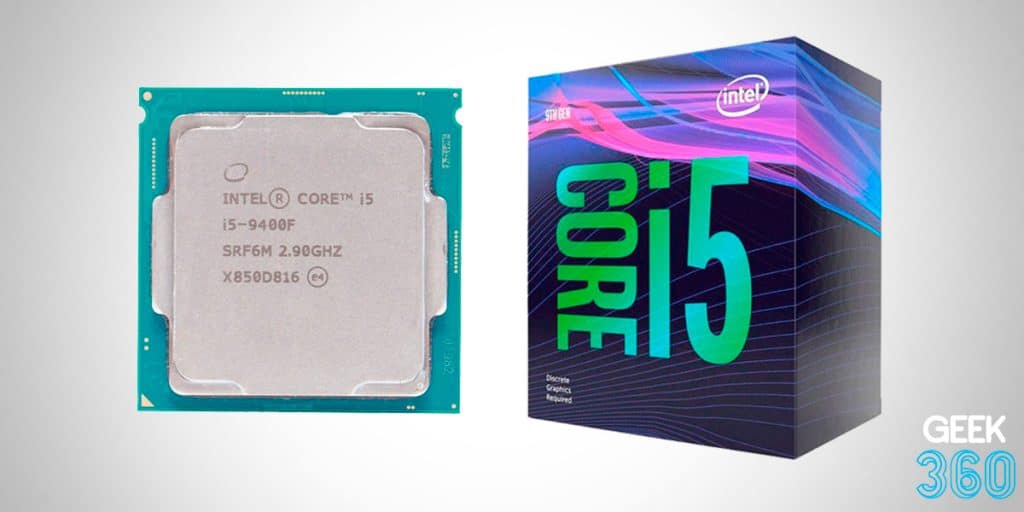Intel Core i5-9400F