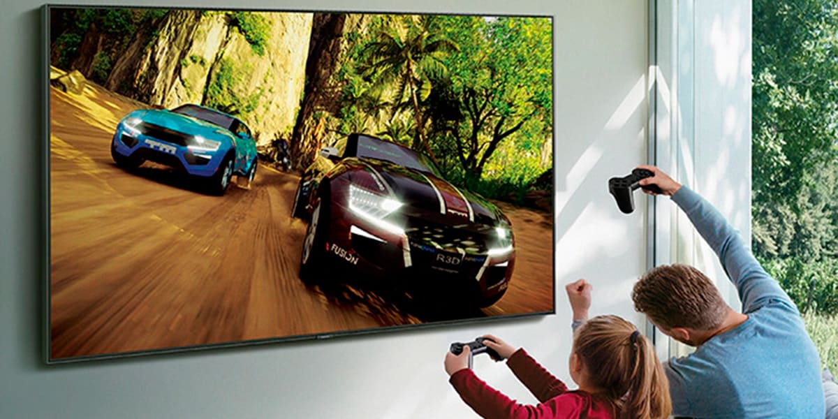 Melhor smart tv para jogos