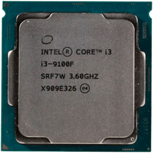 Intel Core I3-9100F