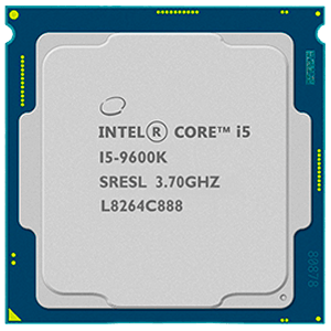 Intel Core I5-9600K