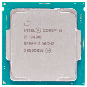 Intel Core i5-9400F
