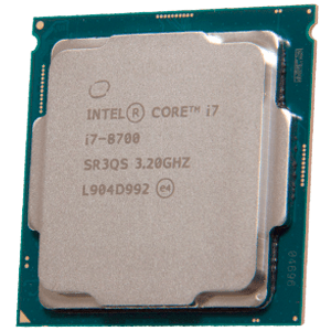 Intel Core i7-8700