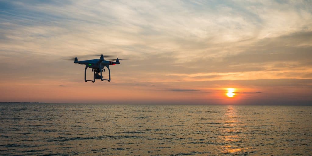 Tirar fotos com drone