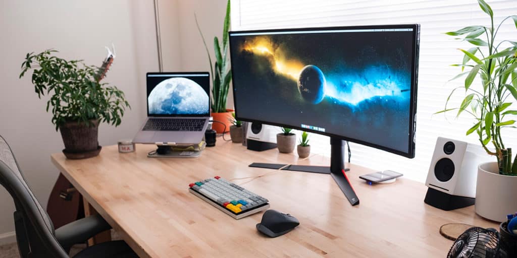 Melhores Monitores Curvos