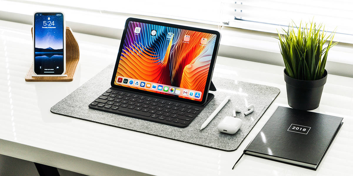 Melhores Teclados para iPad