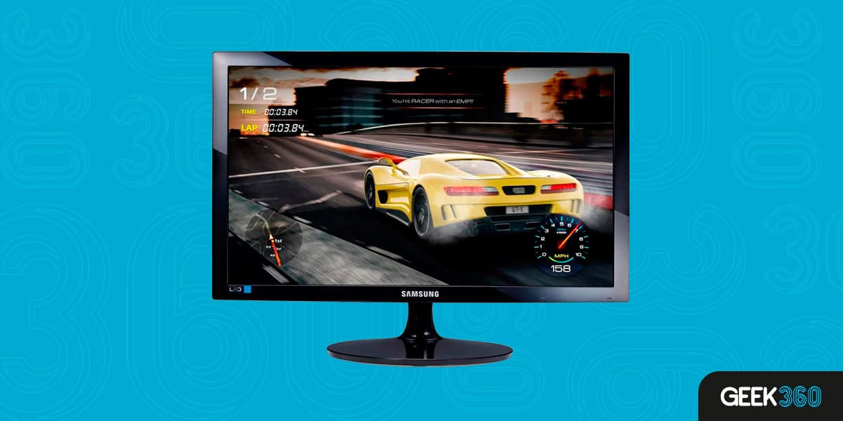 Monitor Samsung LS24D332HSX/ZD