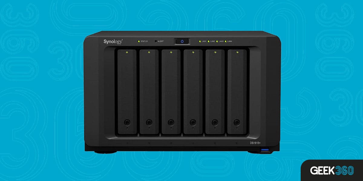 NAS Diskstation DS1618+