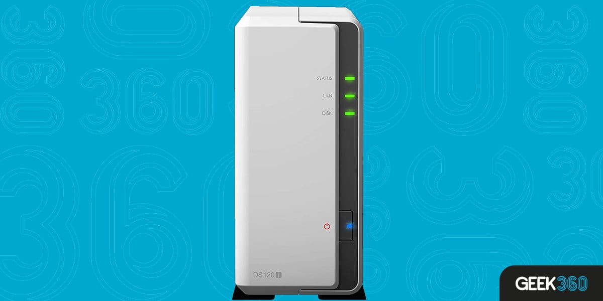 NAS Synology Diskstation DS120J