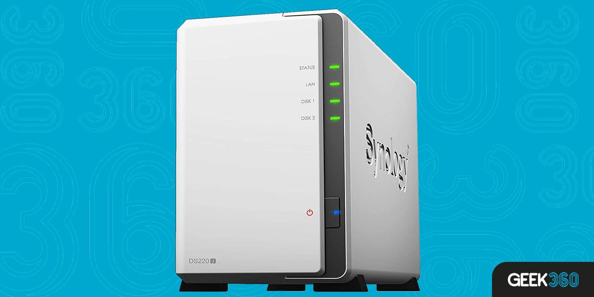 NAS Synology Diskstation DS220J
