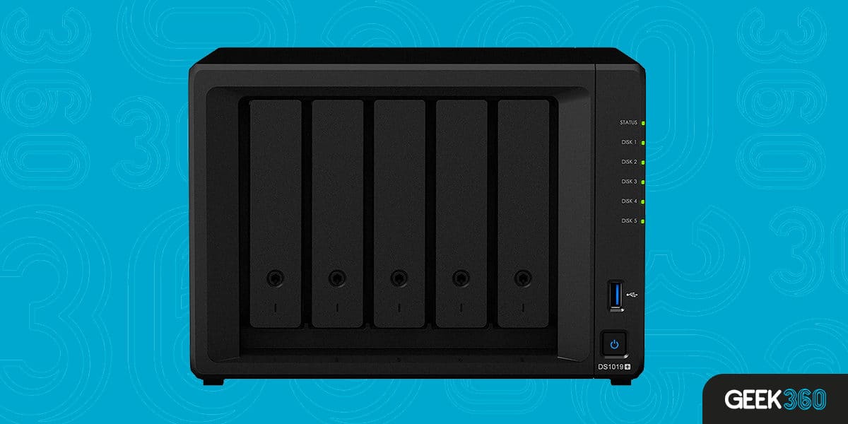 Synology Diskstation DS1019+