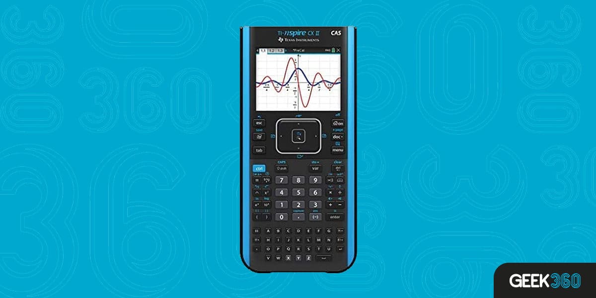 Texas Ti Nspire Cx II Cas