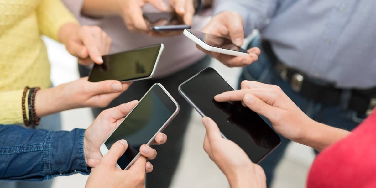 Celulares são bons presentes de natal também
