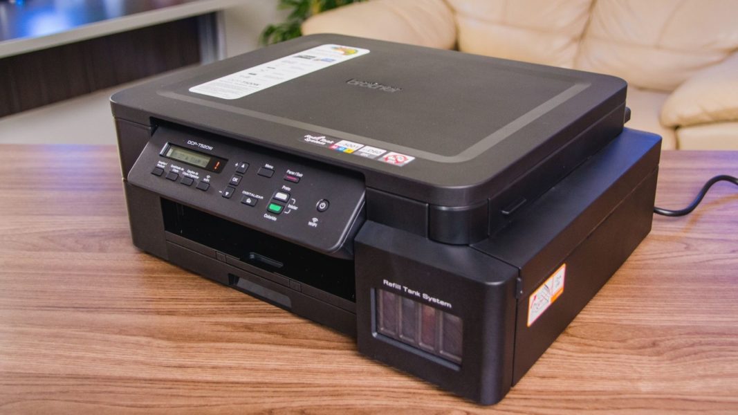 Material da Brother DCT-T520W