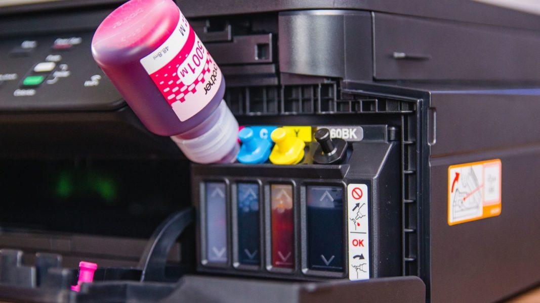 Refil das Tintas da Brother CDP-T520W