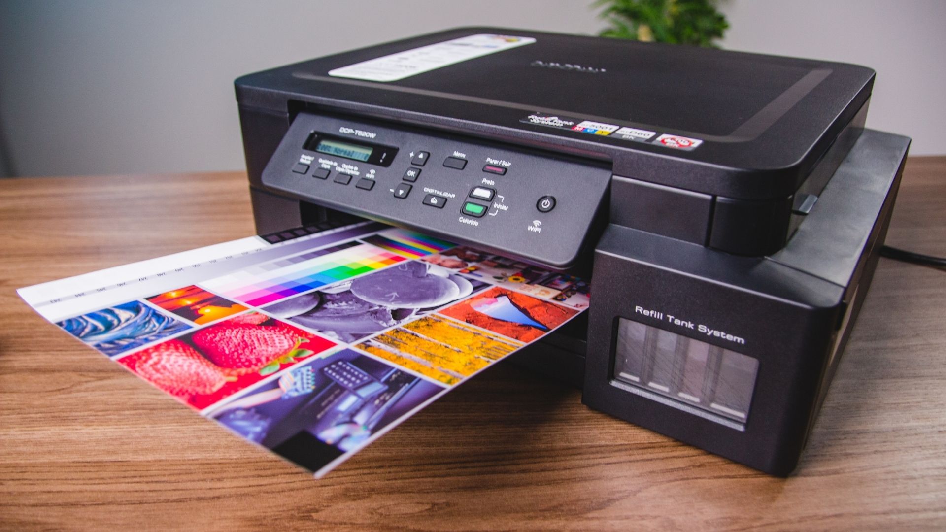 Review Completa Brother DCT-T520W
