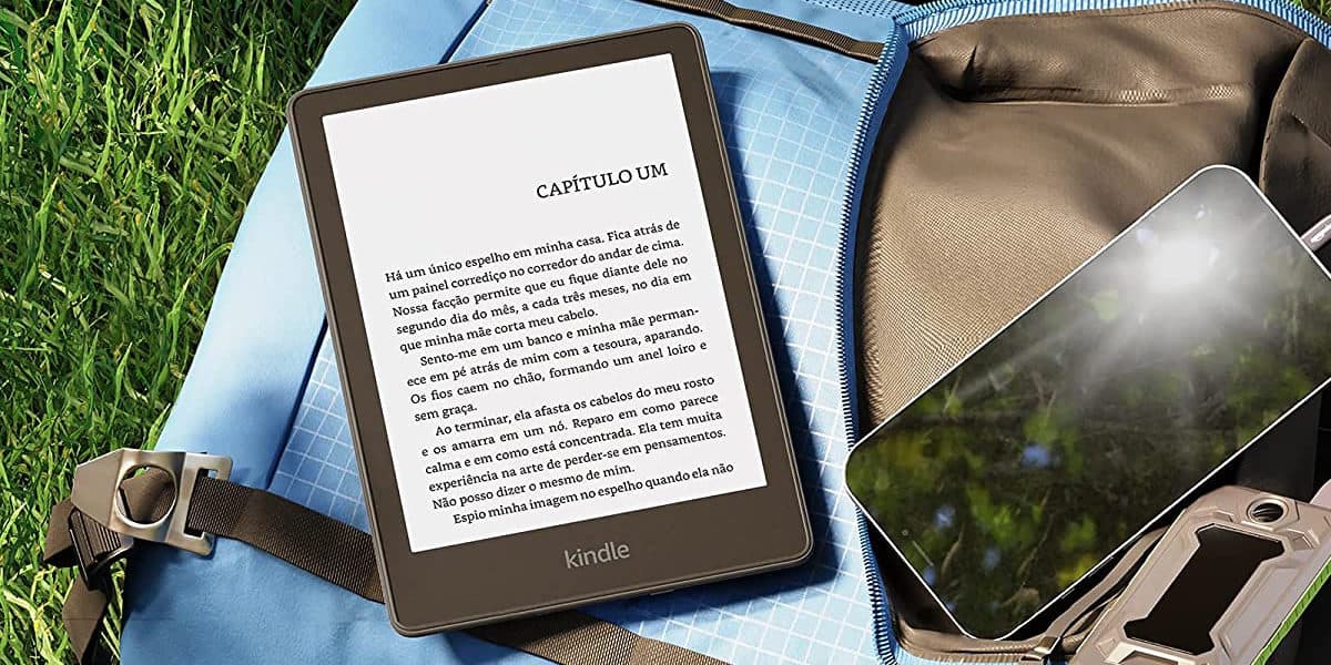 Kindles são um bom presente no natal
