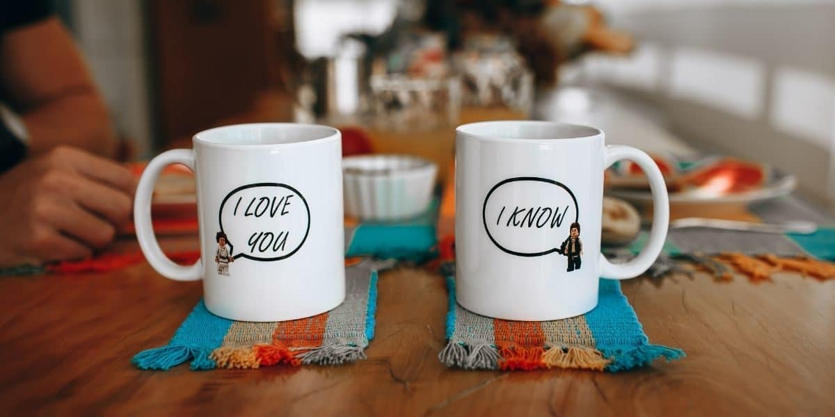 Ideia de presente de natal - Canecas