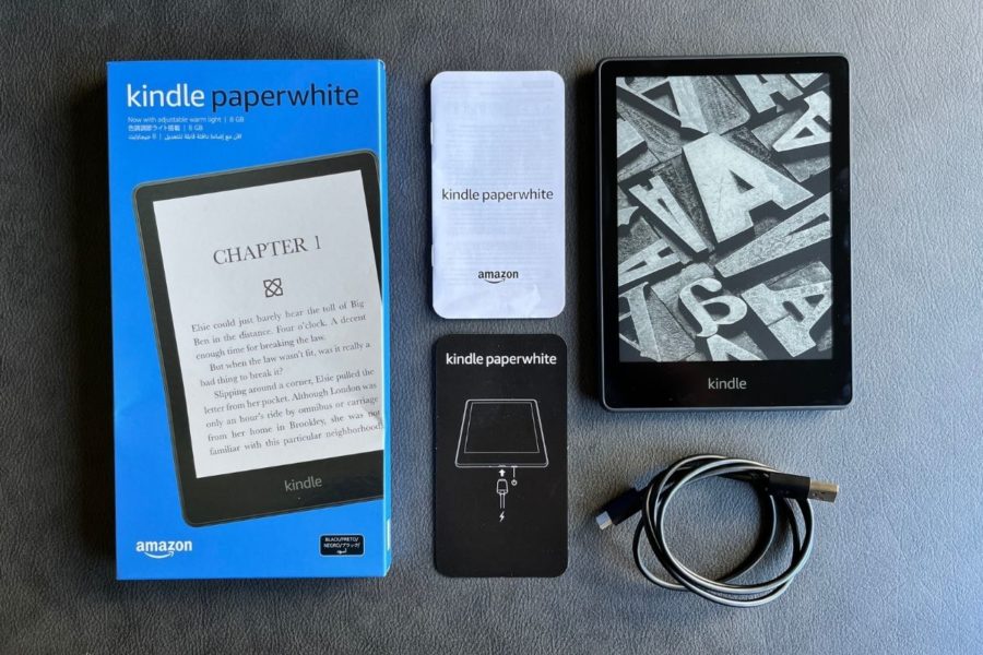 O que vem na caixa do Kindle 11 geracao