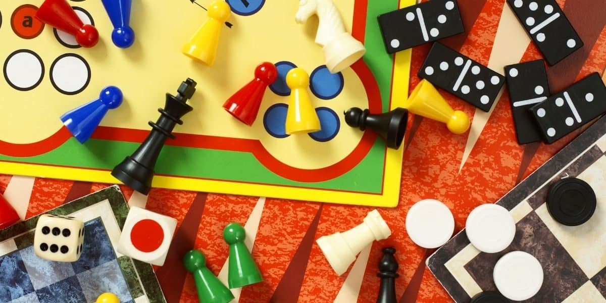 Presente de natal - Jogos de tabuleiro