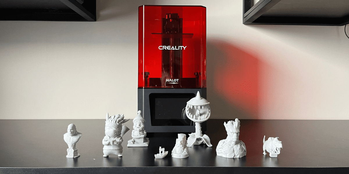 Review Creality Halot One