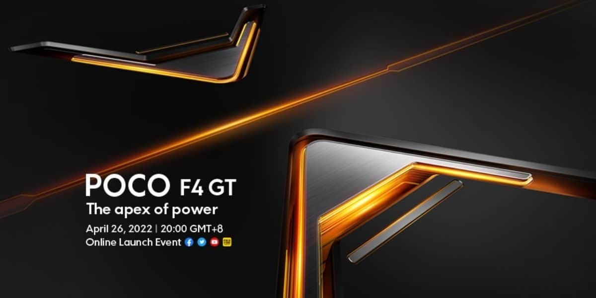 Anuncio Poco F4 GT