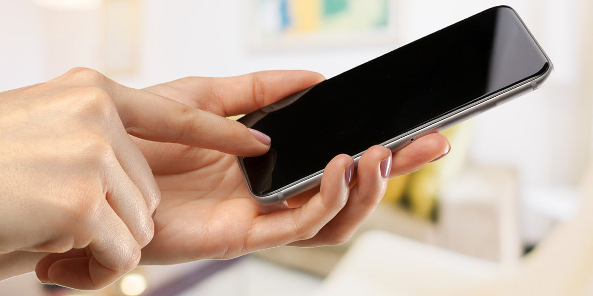 Como Reparar iPhone com Tela Preta