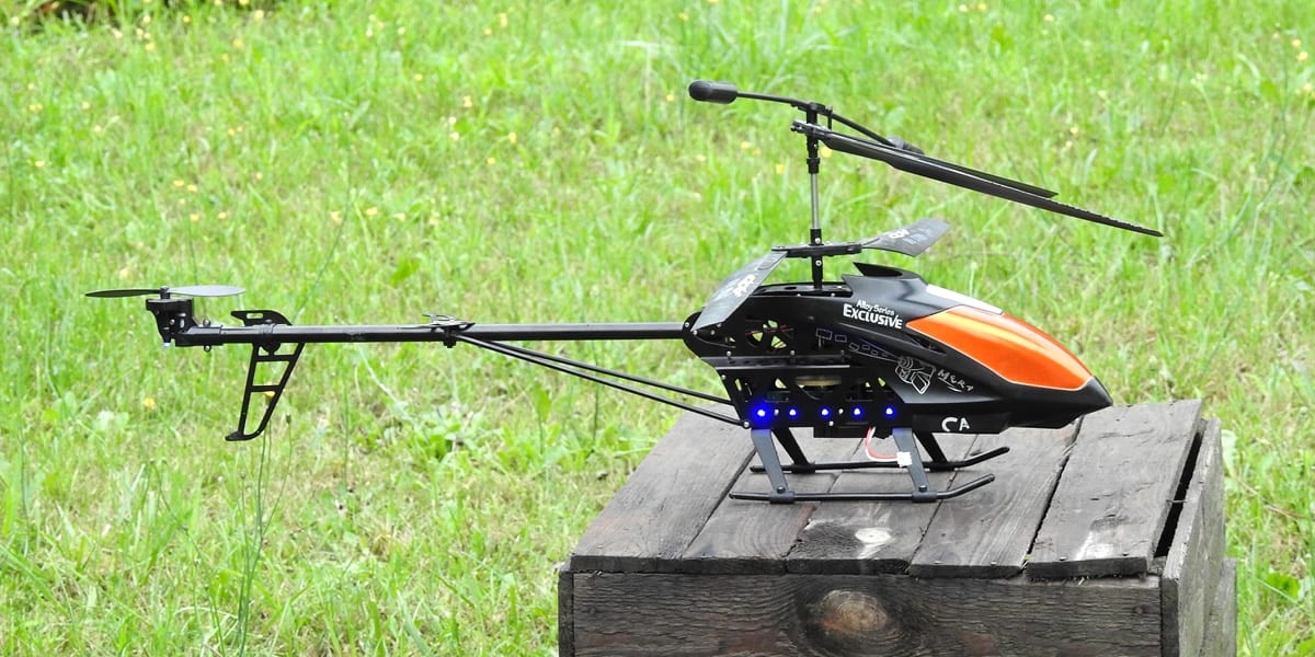 Melhores Helicópteros de Controle Remoto