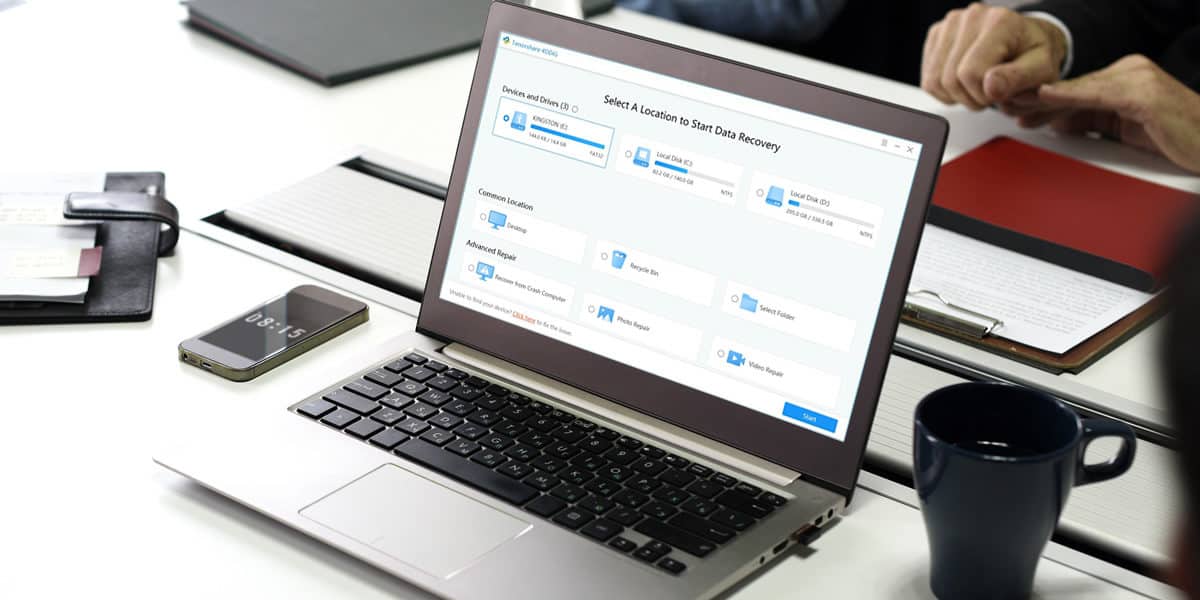 Review 4DDiG Data Recovery