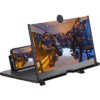Wailicop Projetor de Smartphone 3D HD