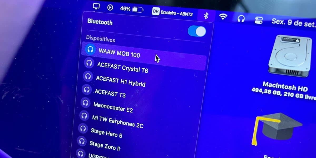Conectividade -Fone-WAAW-Mob-100