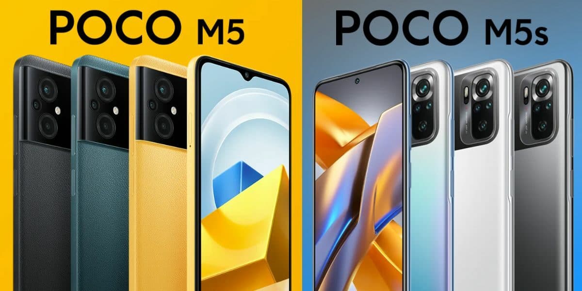 POCO M5 vs POCO M5S