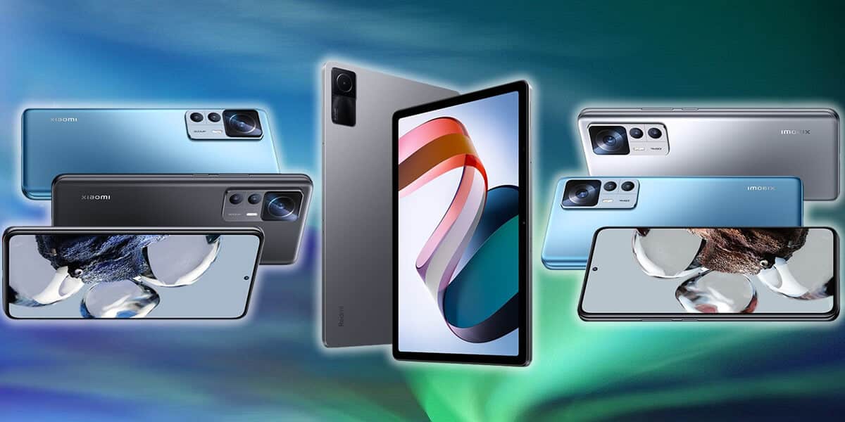 Xiaomi 12T e-Redmi Pad