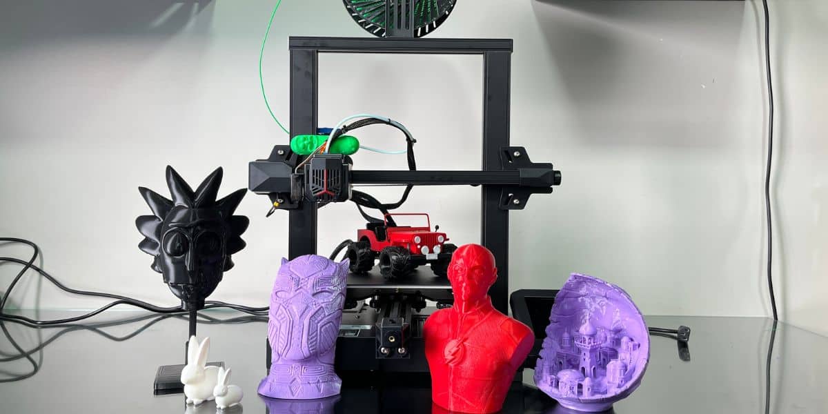 Review Creality Ender 3 V2 Neo