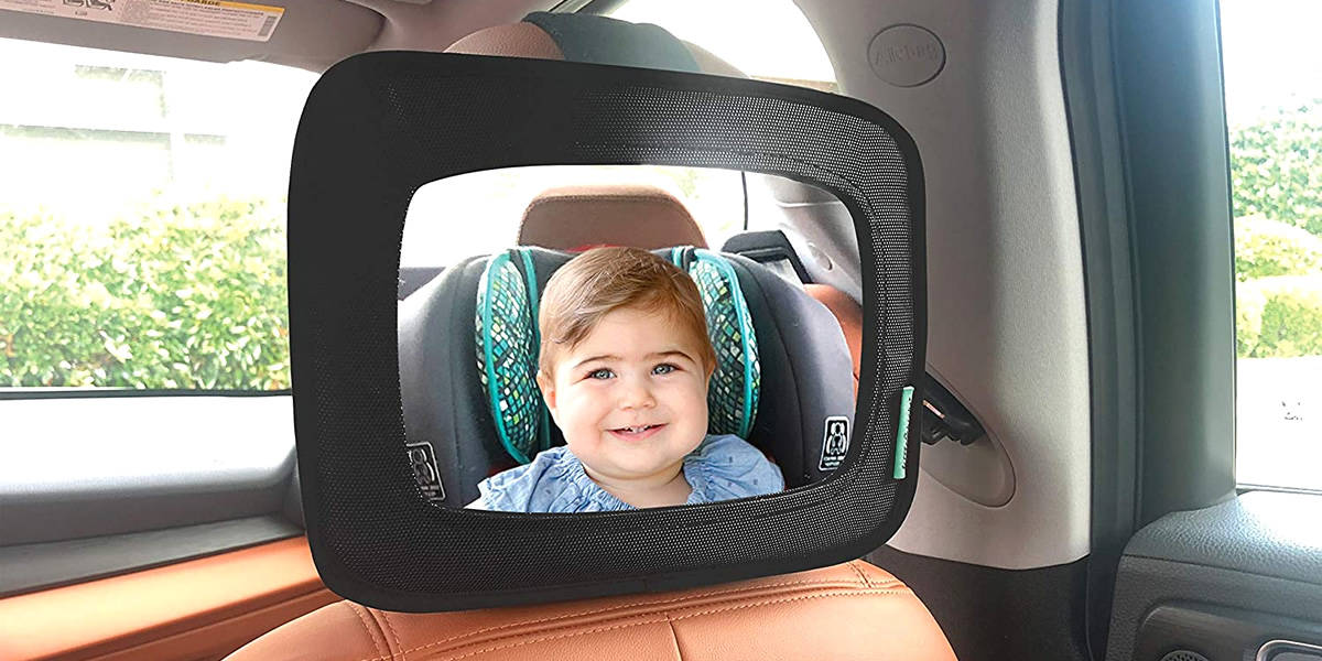 Melhores Espelhos Retrovisores para Bebê