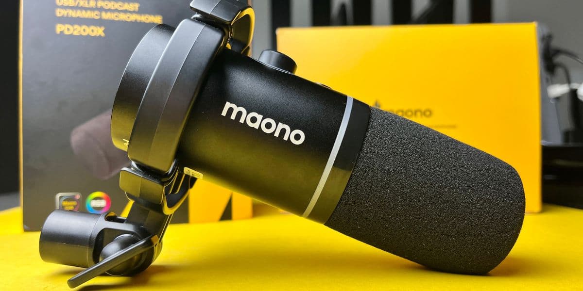 Review Maono PD200X