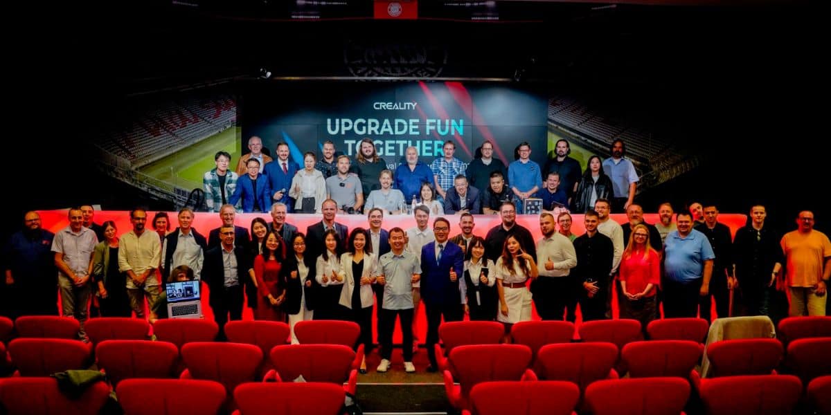 Evento creality na Alemanha