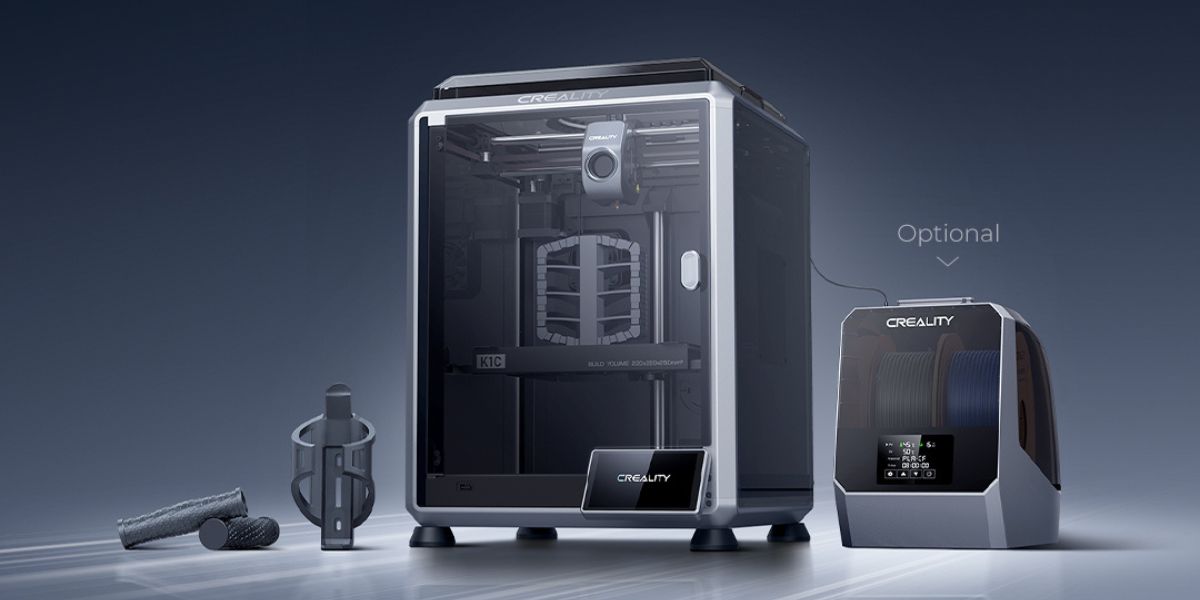 Creality K1C - Lançamento