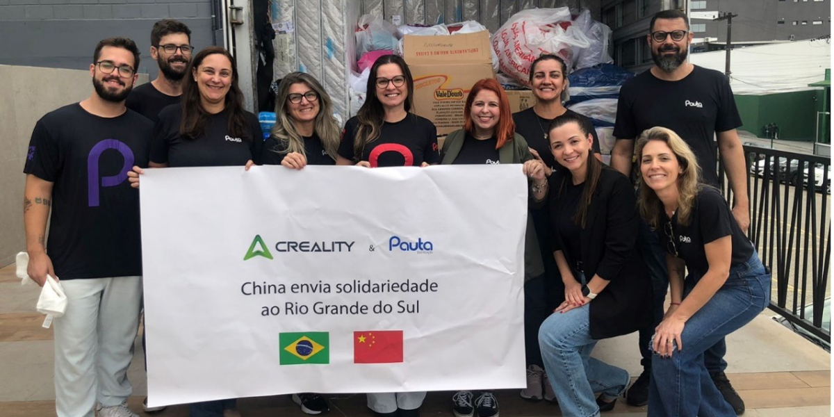 Creality em Apoio ao RS