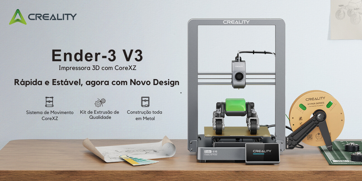 Lançamento da Ender-3 V3