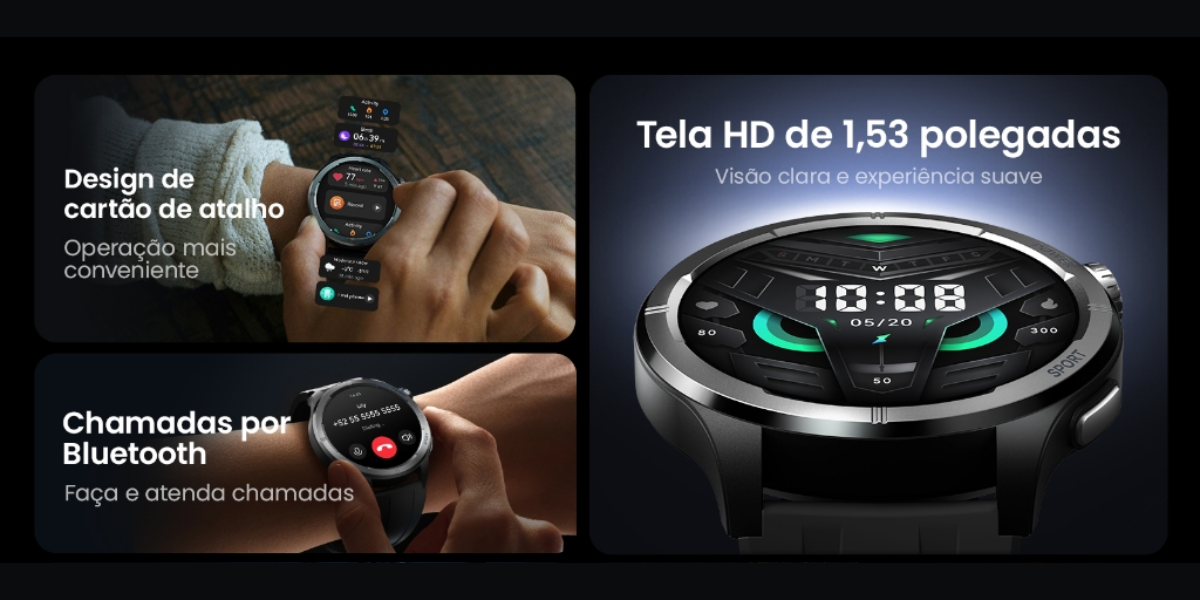 Haylou Solar Neo anúncio 1