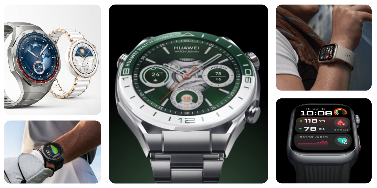 Melhores smartwatches da Huawei