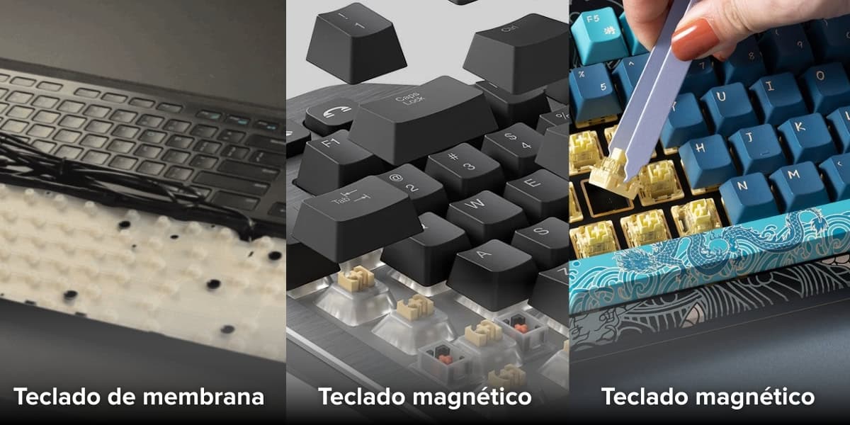 Tipos de teclado